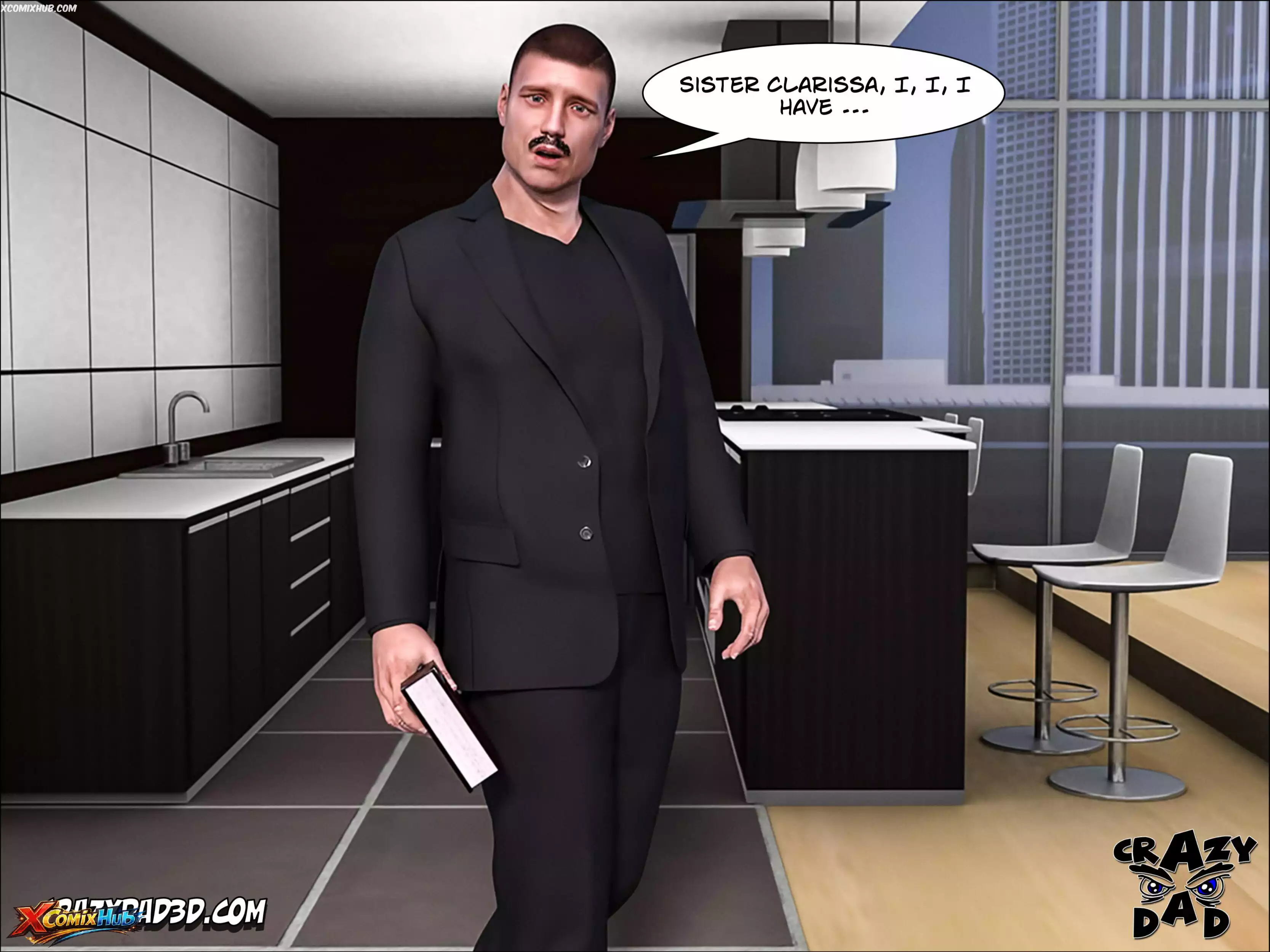 The Shepherd’s Wife Chapter 15 Crazydad3d 026 Comic Page 26